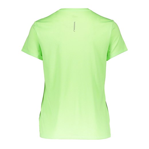 Puma Koszulka funkcyjna "Run Favorite Heather" w kolorze zielonym Puma XL okazja Limango Polska