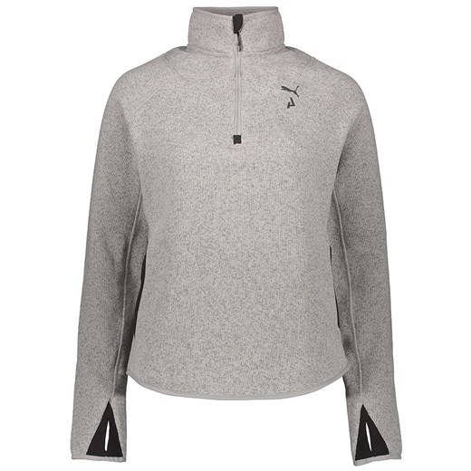 Puma Bluza polarowa &quot;Seasons&quot; w kolorze szarym ze sklepu Limango Polska w kategorii Bluzy damskie - zdjęcie 184683404