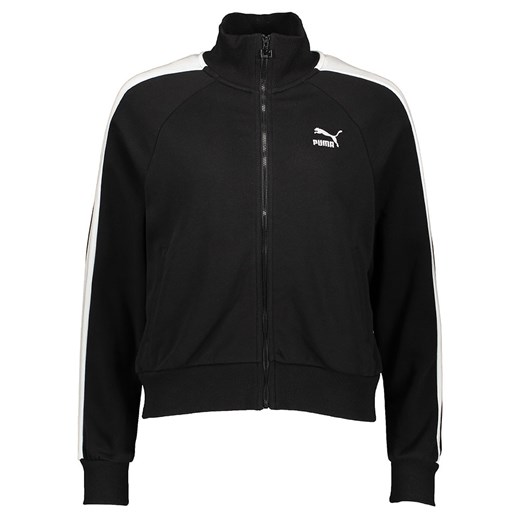 Puma Bluza &quot;Iconic T7&quot; w kolorze czarnym ze sklepu Limango Polska w kategorii Bluzy damskie - zdjęcie 184683410