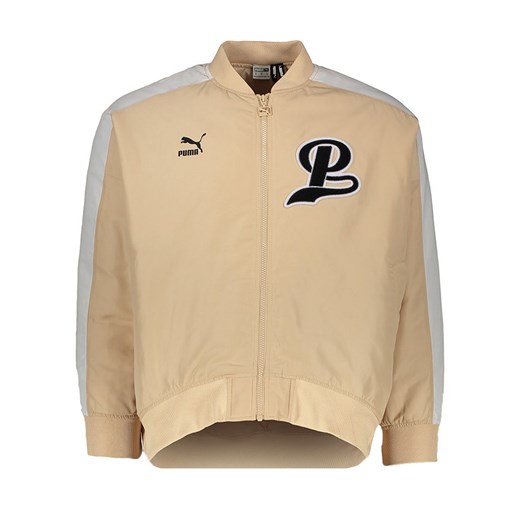 Puma Kurtka przejściowa &quot;PMA-W Team&quot; w kolorze beżowym ze sklepu Limango Polska w kategorii Kurtki damskie - zdjęcie 184683424