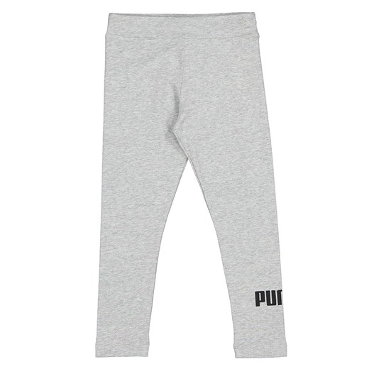 Puma Spodnie dresowa &quot;ESS Logo&quot; w kolorze szarym ze sklepu Limango Polska w kategorii Spodnie dziewczęce - zdjęcie 184683440