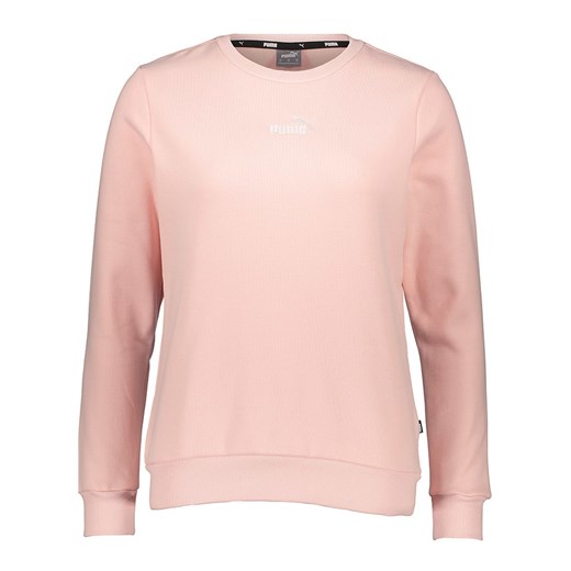 Puma Bluza &quot;ESS+&quot; w kolorze jasnoróżowym ze sklepu Limango Polska w kategorii Bluzy damskie - zdjęcie 184683452