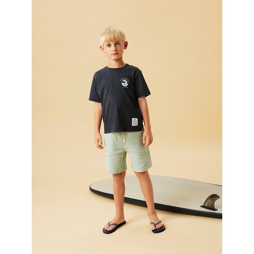 name it Koszulka &quot;Jeano&quot; w kolorze czarnym ze sklepu Limango Polska w kategorii T-shirty chłopięce - zdjęcie 184683564
