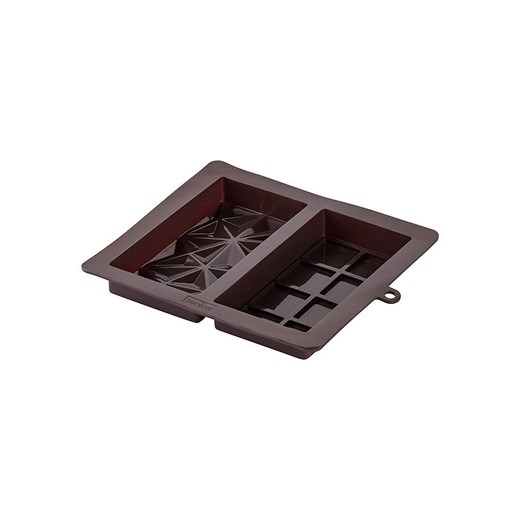 Zenker Podwójna forma silikonowa &quot;Dubai&quot; w kolorze brązowym - 22,5 x 19 cm ze sklepu Limango Polska w kategorii Akcesoria do pieczenia - zdjęcie 184684034