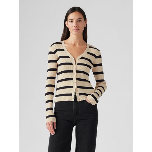 Levi&apos;s Kardigan w kolorze kremowo-czarnym ze sklepu Limango Polska w kategorii Swetry damskie - zdjęcie 184684063