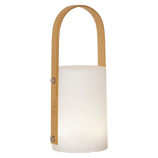 STAR Trading Lampion solarny LED &quot;Lisa&quot; w kolorze białym ze sklepu Limango Polska w kategorii Oświetlenie ogrodowe - zdjęcie 184684083