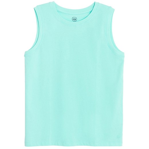 COOL CLUB Top w kolorze turkusowym ze sklepu Limango Polska w kategorii Bluzki dziewczęce - zdjęcie 184684122