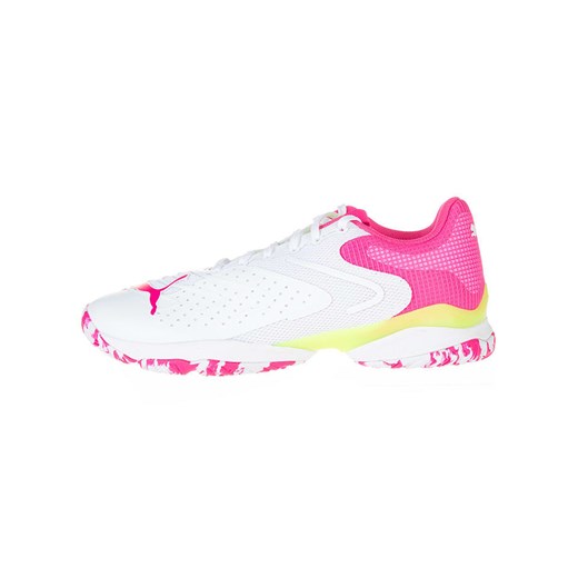 Puma Buty &quot;Solarattack RCT&quot; w kolorze biało-różowo-żółtym do biegania ze sklepu Limango Polska w kategorii Buty sportowe damskie - zdjęcie 184684290