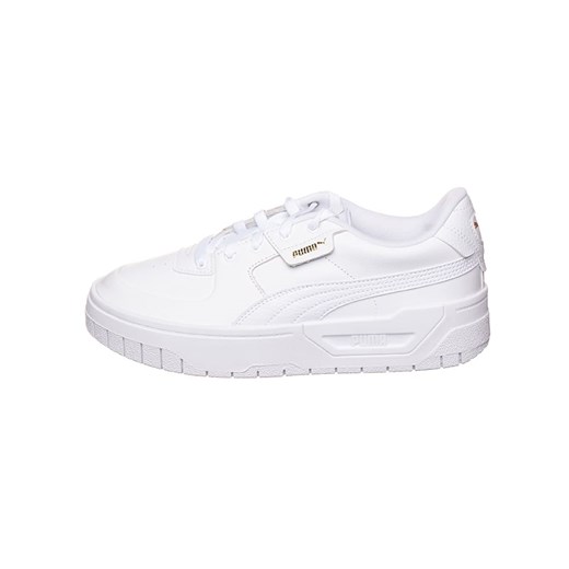 Puma Sneakersy &quot;CALI DREAM LTH WNS&quot; w kolorze białym ze sklepu Limango Polska w kategorii Buty sportowe damskie - zdjęcie 184684320
