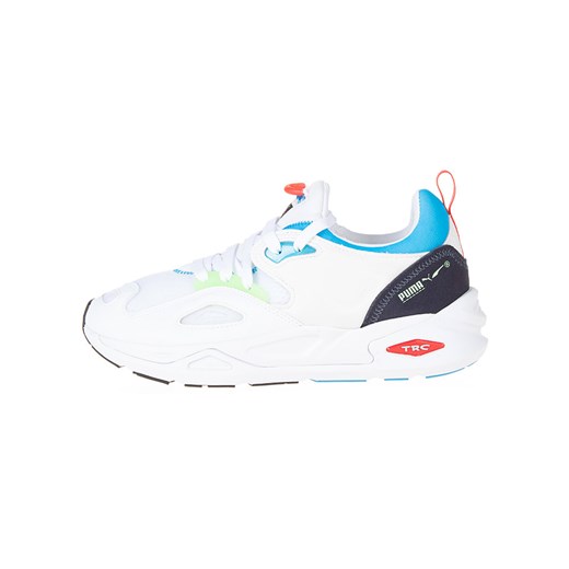 Puma Sneakersy &quot;TRC BLAZE TECH&quot; w kolorze białym ze wzorem ze sklepu Limango Polska w kategorii Buty sportowe męskie - zdjęcie 184684332