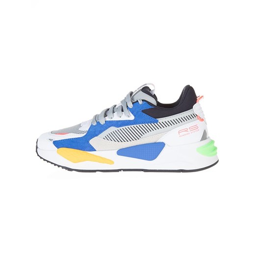 Puma Sneakersy &quot;RS-Z Reinvention&quot; w kolorze niebiesko-żółto-białym ze sklepu Limango Polska w kategorii Buty sportowe męskie - zdjęcie 184684354