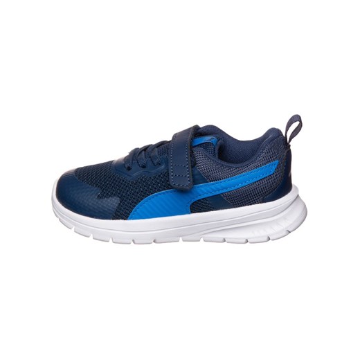 Puma Sneakersy &quot;Evolve Run Mesh&quot; w kolorze niebiesko-granatowo-białym ze sklepu Limango Polska w kategorii Buty sportowe dziecięce - zdjęcie 184684501