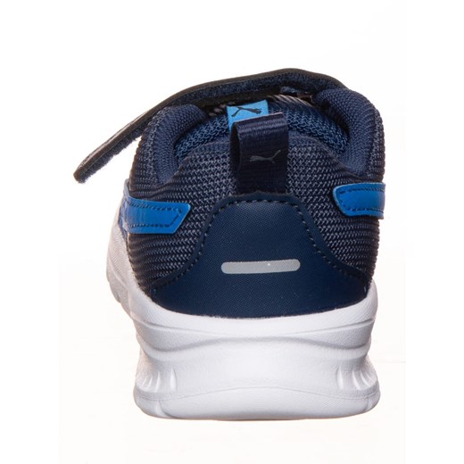 Puma Sneakersy "Evolve Run Mesh" w kolorze niebiesko-granatowo-białym Puma 20 wyprzedaż Limango Polska