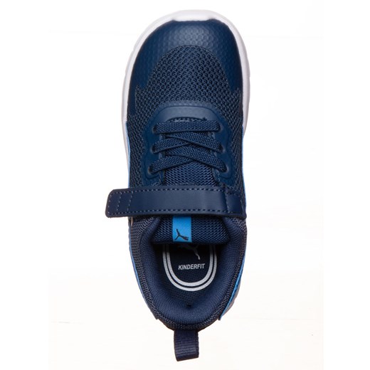 Puma Sneakersy "Evolve Run Mesh" w kolorze niebiesko-granatowo-białym Puma 19 okazja Limango Polska