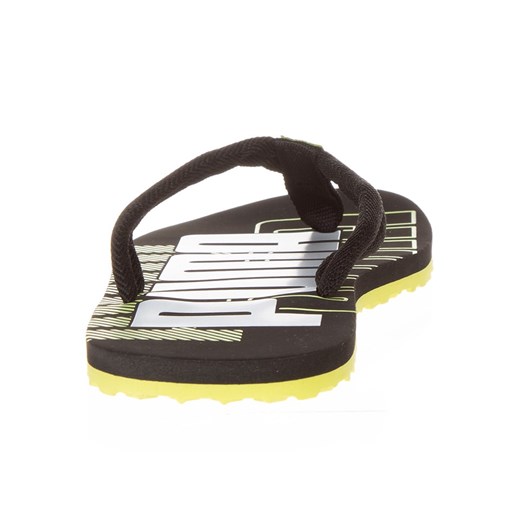 Puma Japonki &quot;Epic Flip V2 Power&quot; w kolorze czarno-żółtym Puma 22 wyprzedaż Limango Polska
