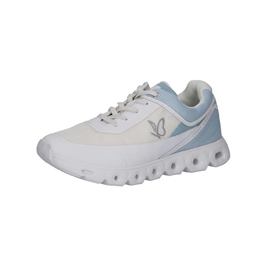 Caprice Sneakersy w kolorze biało-błękitnym ze sklepu Limango Polska w kategorii Buty sportowe damskie - zdjęcie 184684682