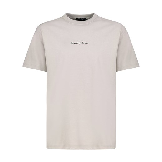 Sublevel Koszulka w kolorze szarobrązowym ze sklepu Limango Polska w kategorii T-shirty męskie - zdjęcie 184684752