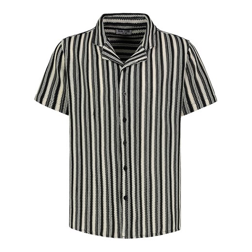 Sublevel Koszula - Regular fit - w kolorze czarno-białym ze sklepu Limango Polska w kategorii Koszule męskie - zdjęcie 184684782