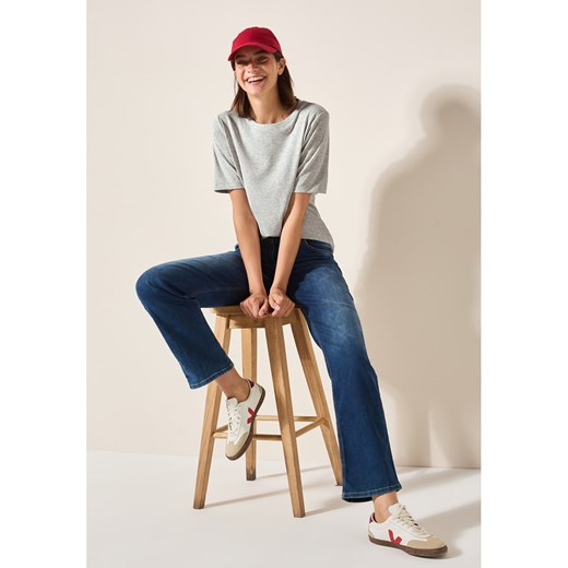 Cecil Koszulka w kolorze jasnoszarym Cecil S wyprzedaż Limango Polska