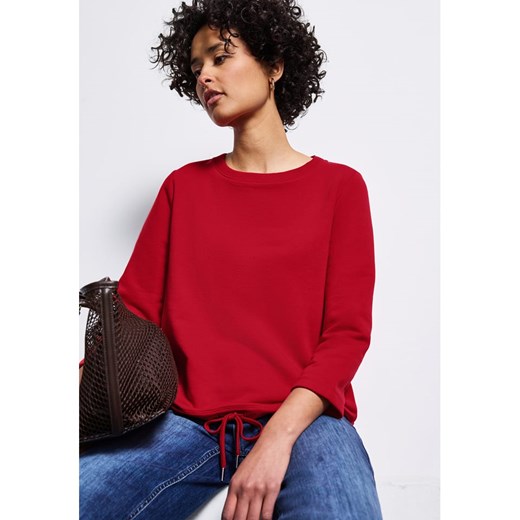 Street One Bluza w kolorze czerwonym ze sklepu Limango Polska w kategorii Bluzy damskie - zdjęcie 184684923