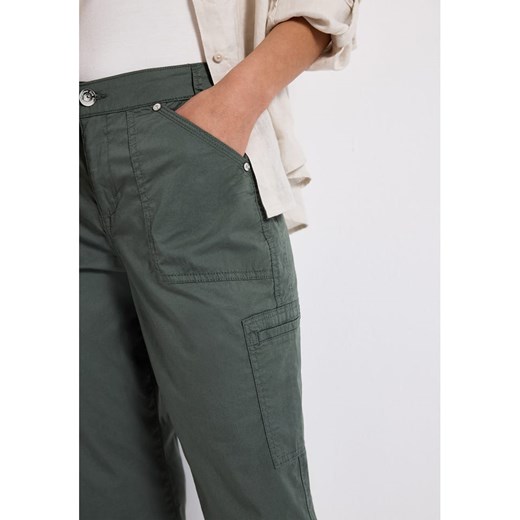 Street One Rybaczki w kolorze ciemnozielonym Street One W36/L22 okazja Limango Polska