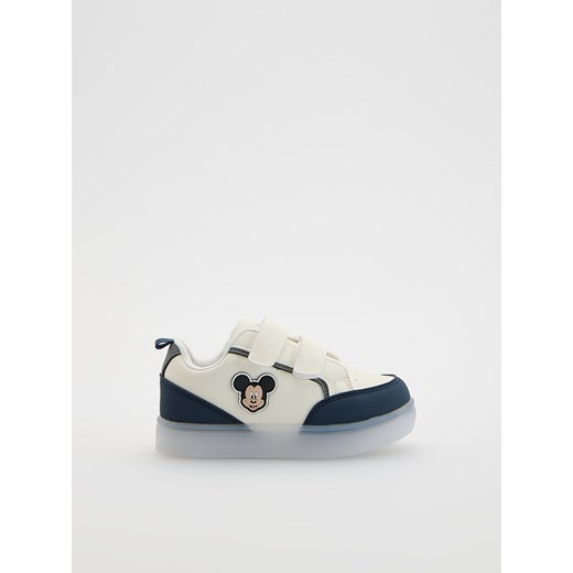 Reserved - Buty Mickey Mouse - złamana biel ze sklepu Reserved w kategorii Buty sportowe dziecięce - zdjęcie 184685130