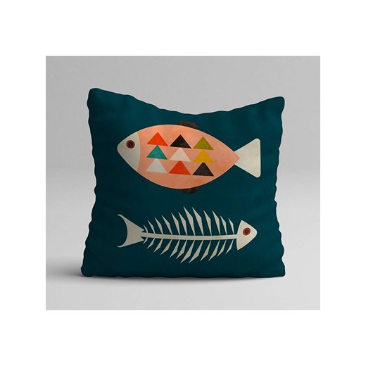 ABERTO DESIGN Poszewki (3 szt.) w kolorze morsko-pomarańczowo-czerwonym na Aberto Design 43x43 cm okazyjna cena Limango Polska