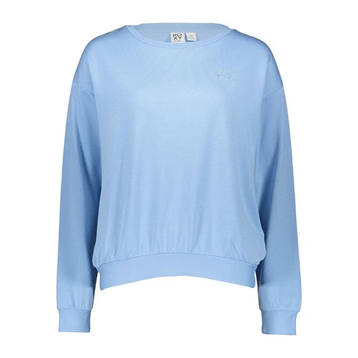 Roxy Bluza w kolorze błękitnym ze sklepu Limango Polska w kategorii Bluzy damskie - zdjęcie 184685374