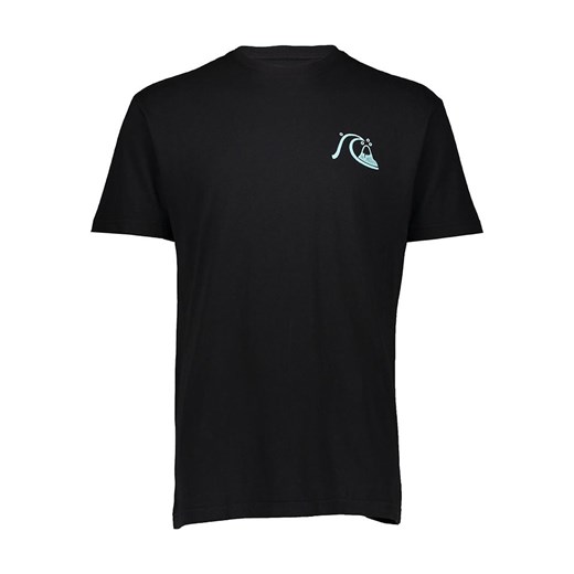 Quiksilver Koszulka w kolorze czarnym ze sklepu Limango Polska w kategorii T-shirty męskie - zdjęcie 184685391