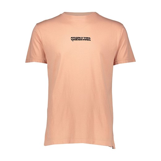 Quiksilver Koszulka w kolorze pomarańczowym ze sklepu Limango Polska w kategorii T-shirty męskie - zdjęcie 184685401