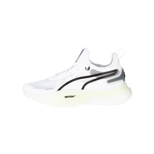 Puma Buty &quot;PWR Nitro Squared&quot; w kolorze biało-czarnym do biegania ze sklepu Limango Polska w kategorii Buty sportowe męskie - zdjęcie 184685453