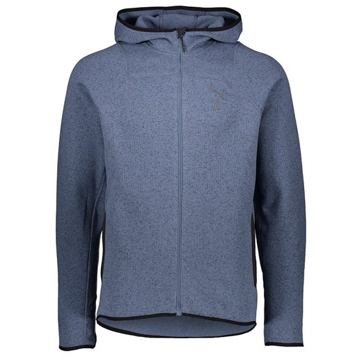 Puma Kurtka polarowa &quot;Seasons&quot; w kolorze błękitnym ze sklepu Limango Polska w kategorii Bluzy męskie - zdjęcie 184685463