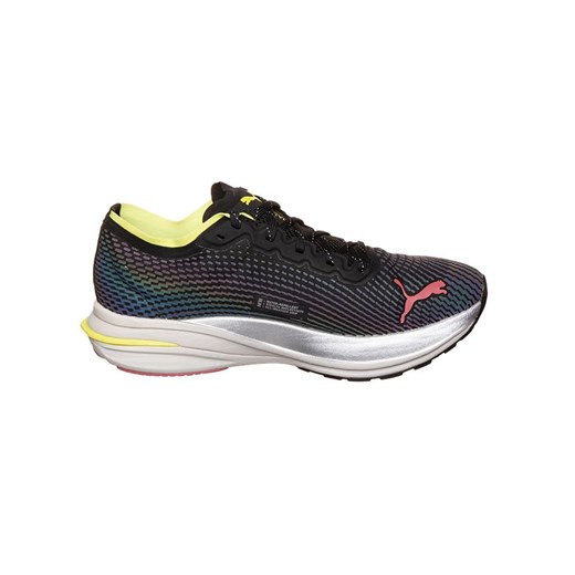Puma Buty "Deviate Nitro WTR" w kolorze czarno-niebiesko-srebrnym do Puma 37,5 okazyjna cena Limango Polska
