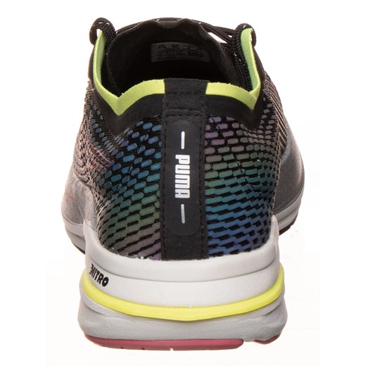 Puma Buty "Deviate Nitro WTR" w kolorze czarno-niebiesko-srebrnym do Puma 39 promocyjna cena Limango Polska