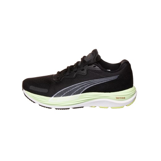 Puma Buty &quot;Velocity Nitro 2 Run 75&quot; w kolorze czarno-biało-żółtym do biegania ze sklepu Limango Polska w kategorii Buty sportowe damskie - zdjęcie 184685490