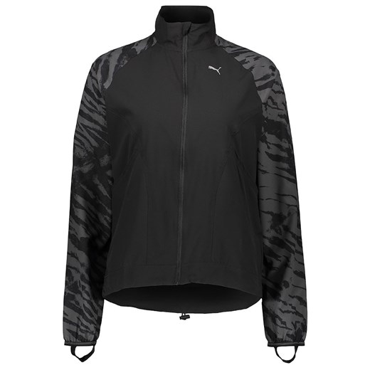 Puma Kurtka funkcyjna &quot;Run Ultraweave&quot; w kolorze czarnym ze sklepu Limango Polska w kategorii Kurtki damskie - zdjęcie 184685500