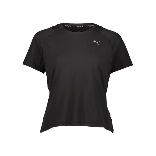 Puma Koszulka funkcyjna &quot;Run Cloudspun&quot; w kolorze czarnym ze sklepu Limango Polska w kategorii Bluzki damskie - zdjęcie 184685514
