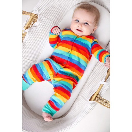 Frugi Rampers &quot;Riley&quot; ze wzorem ze sklepu Limango Polska w kategorii Odzież dla niemowląt - zdjęcie 184685574