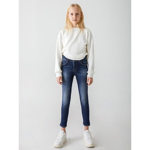 LTB Dżinsy &quot;Lonia G&quot; - Regular fit - w kolorze granatowym ze sklepu Limango Polska w kategorii Spodnie dziewczęce - zdjęcie 184685581
