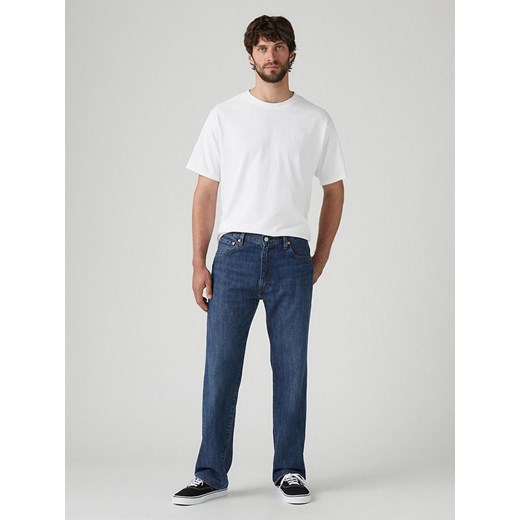 Levi&apos;s Dżinsy &quot;555&quot; - Relaxed fit - w kolorze granatowym ze sklepu Limango Polska w kategorii Jeansy męskie - zdjęcie 184685821