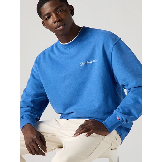 Levi's Bluza w kolorze niebieskim M Limango Polska okazyjna cena