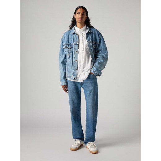 Levi&apos;s Dżinsy &quot;501&quot; - Regular fit - w kolorze niebieskim ze sklepu Limango Polska w kategorii Jeansy męskie - zdjęcie 184685832