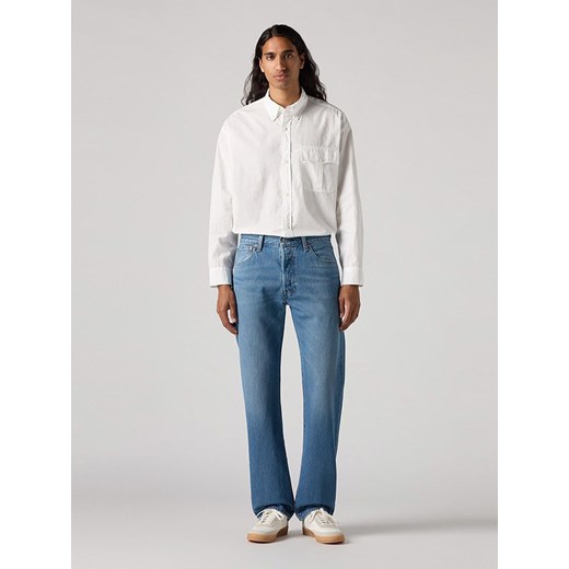 Levi&apos;s Dżinsy &quot;501&quot; - Regular fit - w kolorze niebieskim W31/L32 okazja Limango Polska