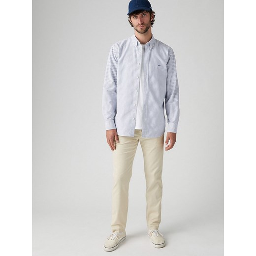 Levi&apos;s Spodnie chino w kolorze beżowym W34/L32 wyprzedaż Limango Polska