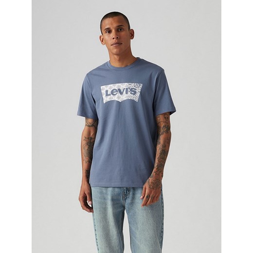 Levi&apos;s Koszulka w kolorze granatowym ze sklepu Limango Polska w kategorii T-shirty męskie - zdjęcie 184685852