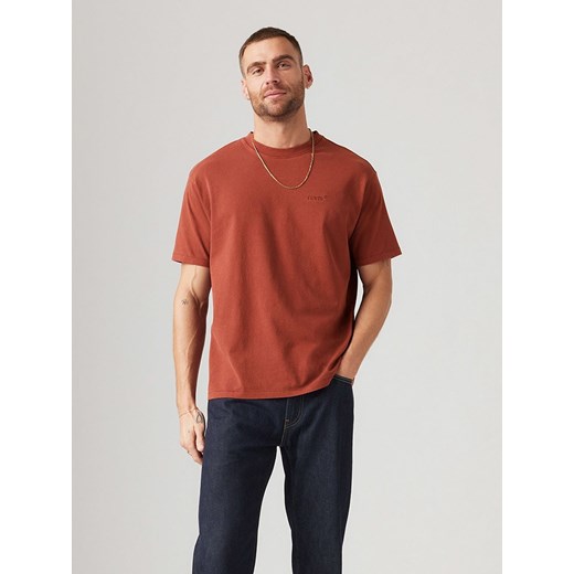 Levi&apos;s Koszulka w kolorze ceglanym ze sklepu Limango Polska w kategorii T-shirty męskie - zdjęcie 184685872