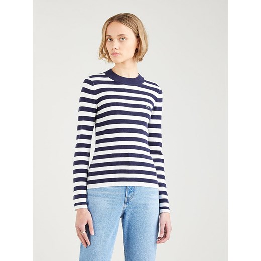 Levi&apos;s Koszulka w kolorze granatowo-białym ze sklepu Limango Polska w kategorii Bluzki damskie - zdjęcie 184685901