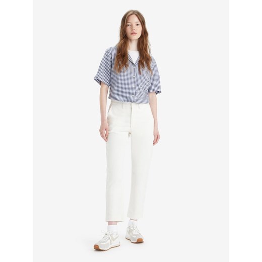 Levi&apos;s Spodnie chino w kolorze kremowym ze sklepu Limango Polska w kategorii Spodnie damskie - zdjęcie 184685911