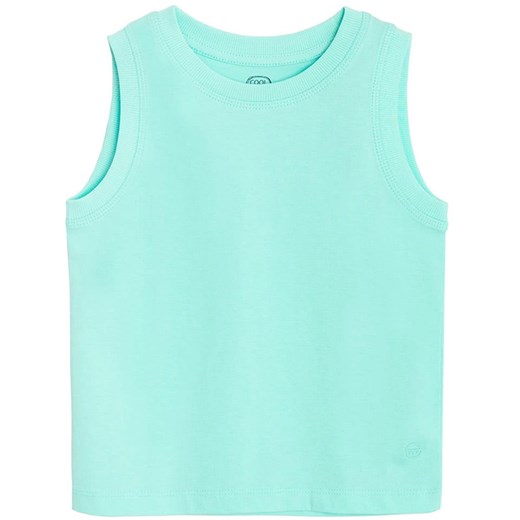 COOL CLUB Top w kolorze turkusowym ze sklepu Limango Polska w kategorii Bluzki dziewczęce - zdjęcie 184685922
