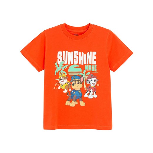 COOL CLUB Koszulka w kolorze pomarańczowym ze sklepu Limango Polska w kategorii T-shirty chłopięce - zdjęcie 184686070